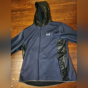 Under Armour Mens Hooded Jacket Sz 4XL